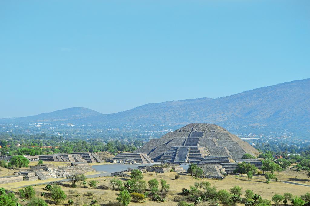 Villas Arqueologicas Teotihuacan San Juan Teotihuacán المظهر الخارجي الصورة